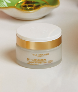 Creme de Dia Corretor e Embelezador - Pele Seca  | Yves Rocher Portugal 